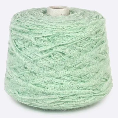 Бобина Tulle (47% кидмохер, 36% ПА, 17% ПЭ), 110 м. (126007, Ментол)