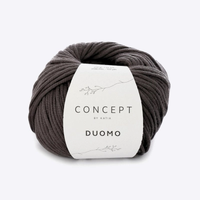 Пряжа Katia Duomo (1135.91, Антрацит) Пряжа Katia Duomo (1135.91, Антрацит)