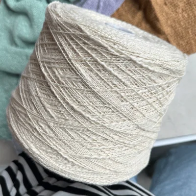 Бобина хлопок Adel (100% хлопок), 370 м. (21715, Маскарпоне)