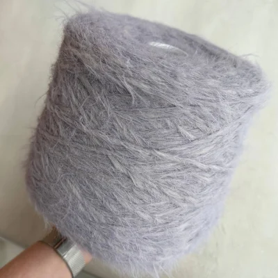 Бобина Soft Padla (50% меринос, 50% ПА), 200 м. (20987, Лиловая шиншилла)