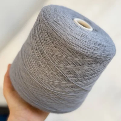 Бобина MIOBABY 4/13 (50% альпака беби, 10% кашемир, 40% меринос), 325 м. (5424, Деним)