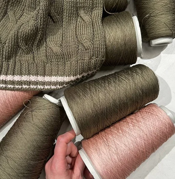 Бобина шелк Seta Shappe Lux Octopus