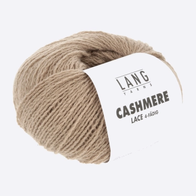 Пряжа Lang Cashmere Lace (883.0239, Миндаль)