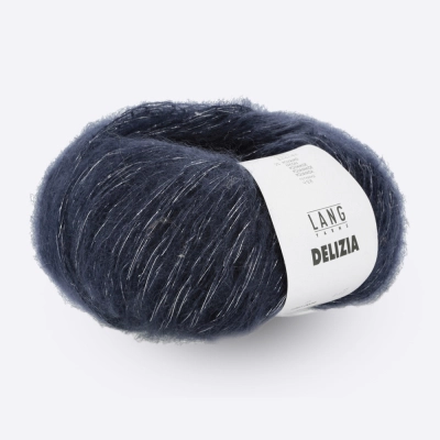 Пряжа Lang Delizia (1097.0034, Океан)