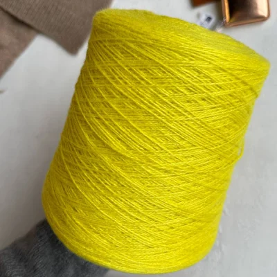 Бобина Coarsehair by Loro Piana (100% кашемир) (259321, Сицилийский лимон)