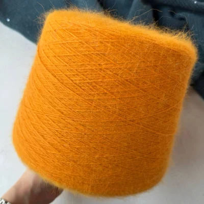 Бобина Angora70 by Biagioli Modesto (70% ангора, 30% Па), 500 м. (2403654, Сицилийский апельсин)