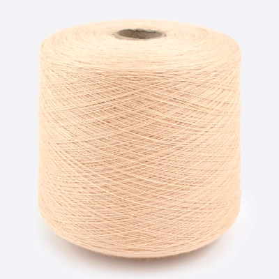 Бобина меринос Merinos King 2/28 ТОНКИЙ (100% меринос), 1400 м. (14-1315, Бисквит)