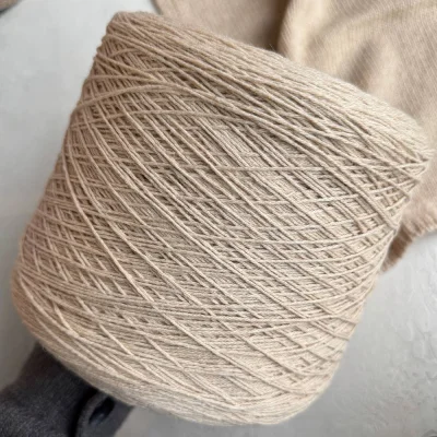 Бобина Camel in Love by Filcom (40% беби верблюд, 20% кашемир, 40% шелк), 375 м. (Sabbia, Молодой викун)