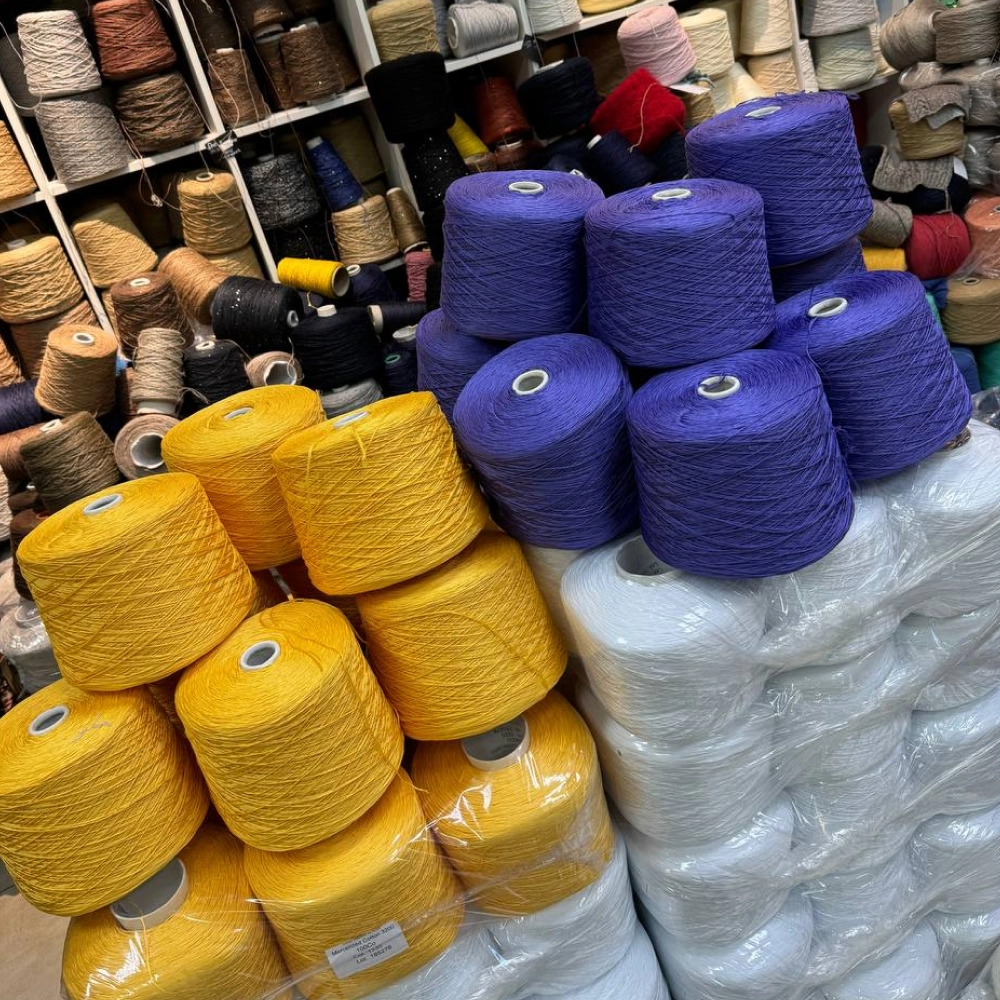 Купить бобина хлопок mercerized cotton в Москве. Доставка в любой город  России, цена.