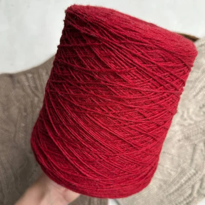 Бобина Freedom by Wooldom (75% беби альпака, 15% кашемир, 10% ПА), 350 м. (817, Клюквенный)