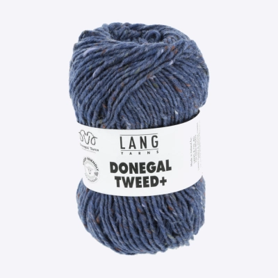 Пряжа Lang Donegal Tweed+ (1143.0033, Деним)