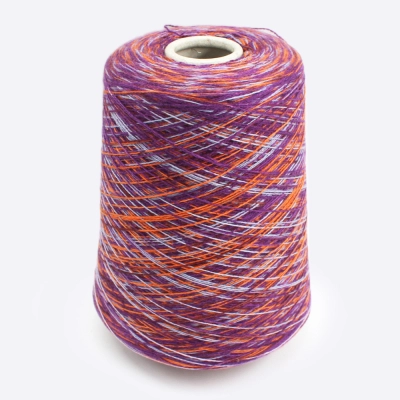 Бобина кашемир на шелке Missoni (75% кашемир, 25% шелк), 1400 м. (3019, Слива в небе)