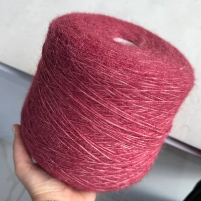 Бобина Soffieta (70% альпака, 30% шелк), 300 м. (1006, Молодое вино)