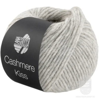 Пряжа Lana Grossa Cashmere Kiss (63599, 105 Туман)