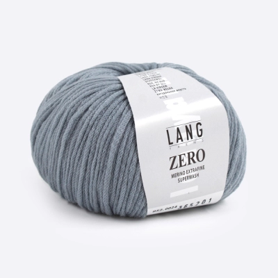 Пряжа Lang Yarns Zero (0024, Пепельный)