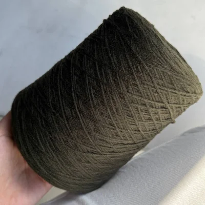 Бобина Extrafine-Air Zegna Baruffa (80% меринос, 20% Па), 300 м. (147220, Хаки)