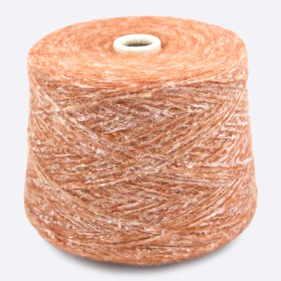 Бобина Hugo by Lanificio dell'Olivio (38% меринос, 34% хлопок, 28% ПА), 320 м. (257, Терракот)