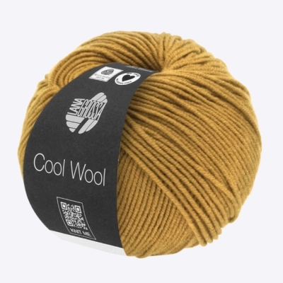 Пряжа Lana Grossa Cool Wool (32003, 2035 Горчица)