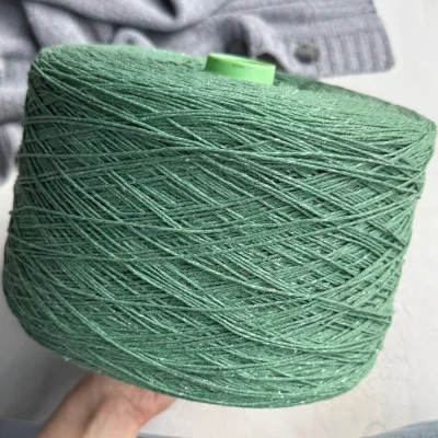 Бобина AMORE (90% хлопок, 4% сияние, 6% ПА), 240 м. (9918, Тархун)