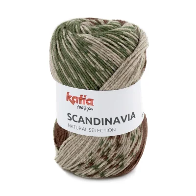 Пряжа Katia Scandinavia (1208.203, Макиато Сальвия) Пряжа Katia Scandinavia (1208.203, Макиато Сальвия)