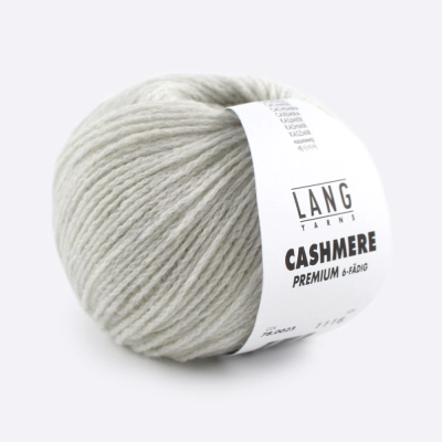 Пряжа Lang Cashmere Premium (78.0023, Холодное молоко) Пряжа Lang Cashmere Premium (78.0023, Холодное молоко)