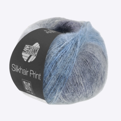 Пряжа Lana Grossa Silkhair Print (64228, 431 Бали)