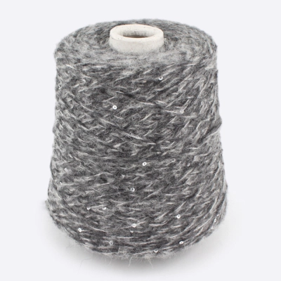 Бобина Primadonna (44% альпака, 23% меринос, 33% Па), 140 м. (1471, Платиновая викунья)