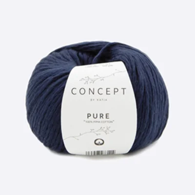 Пряжа Katia Pure (1236.81, Черника)