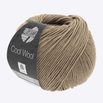 Пряжа Lana Grossa Cool Wool (56554, 2093 Сахара)