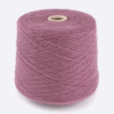 Бобина KIDSILK (70% кидмохер, 30% шелк), 900 м. (9044 9046, Сливовый)