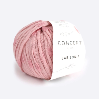 Пряжа Katia Babilonia (1274.65, Роза)