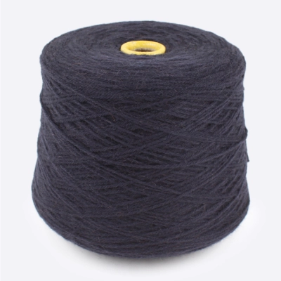 Бобина верблюд Scotland 4/12 by Zegna Baruffa (50% верблюд, 40% меринос, 10% Пэ), 300 м. (600077, Сапфир)