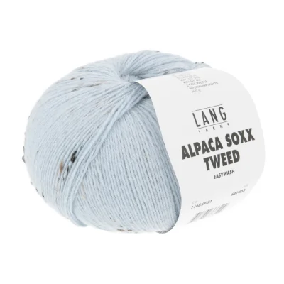 Пряжа Lang Alpaca Soxx TWEED (1168.0021, Голубой кварц)