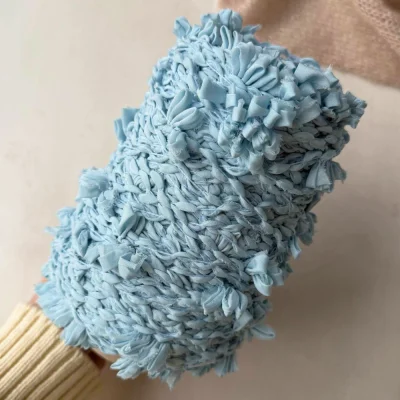 Бобина Marti by Vimar (100% шелковые бантики), 75 м. (5 Azzurro, Небесный тиффани)