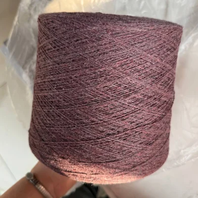 Бобина Coarsehair by Loro Piana 2/11 (100% кашемир), 550 м. (Barolo Mel, Брусничный щербет)