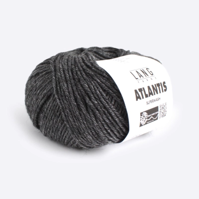 Пряжа Lang Atlantis (72.0070, Графитовая крошка)