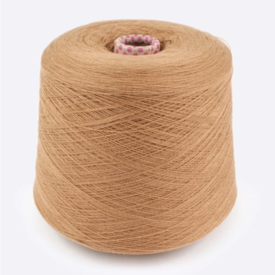 Бобина кашемир Cashmere by Biagioli Modesto 2/28 (100% кашемир), 1400 м. (732560, Кемел)