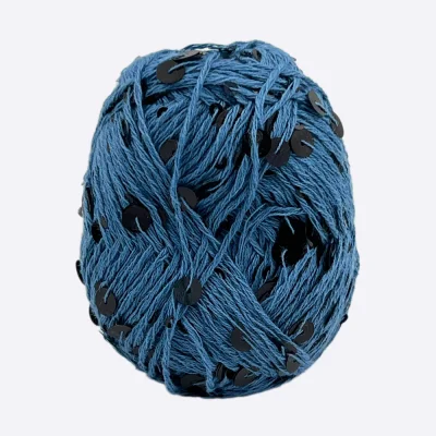 Королевские крафтовые пайетки (Джинс)