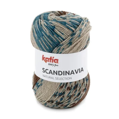 Пряжа Katia Scandinavia (1208.202, Зимний Латте) Пряжа Katia Scandinavia (1208.202, Зимний Латте)