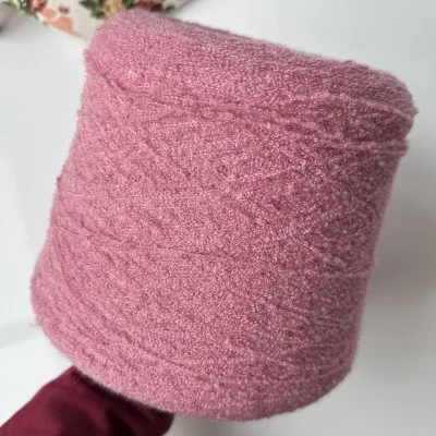 Бобина Kenzia (56% меринос, 24% шелк, 20% ПА), 800 м. (171718, Тюльпан)