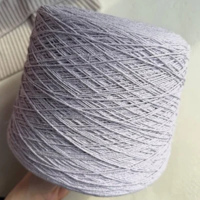Бобина Bourette Silk '26 (100% буретный шелк) (Лила)