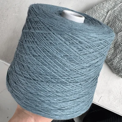 Бобина Cotolino (60% лен, 40% хлопок) 340 м. (6112, Сизый голубь)