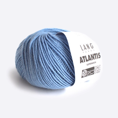 Пряжа Lang Atlantis (72.0033, Небо)
