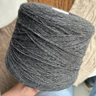 Бобина Freedom by Wooldom (75% беби альпака, 15% кашемир, 10% ПА), 350 м. (712, Графитовая Сойка)