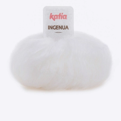 Пряжа Katia Ingenua (389.1, Молоко)