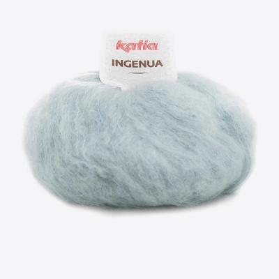 Пряжа Katia Ingenua (389.57, Лайт джинс)