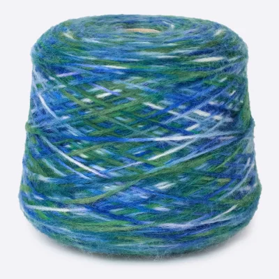 Бобина Stoppino Alpaca (49% беби альпака, 27% меринос, 24% ПА), 240 м. (007, Озеро)