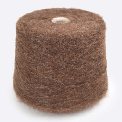 Бобина Alpaca di Seta (70% беби альпака, 30% шелк), 300 м. (1122 1150 1201 1111, Каштан)