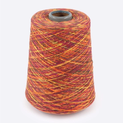 Бобина кашемир на шелке Missoni (75% кашемир, 25% шелк), 1400 м. (2661, Облепиховая гортензия)