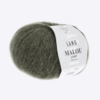 Пряжа Lang Malou Light (887.0098, Хаки гранд) Пряжа Lang Malou Light (887.0098, Хаки гранд)